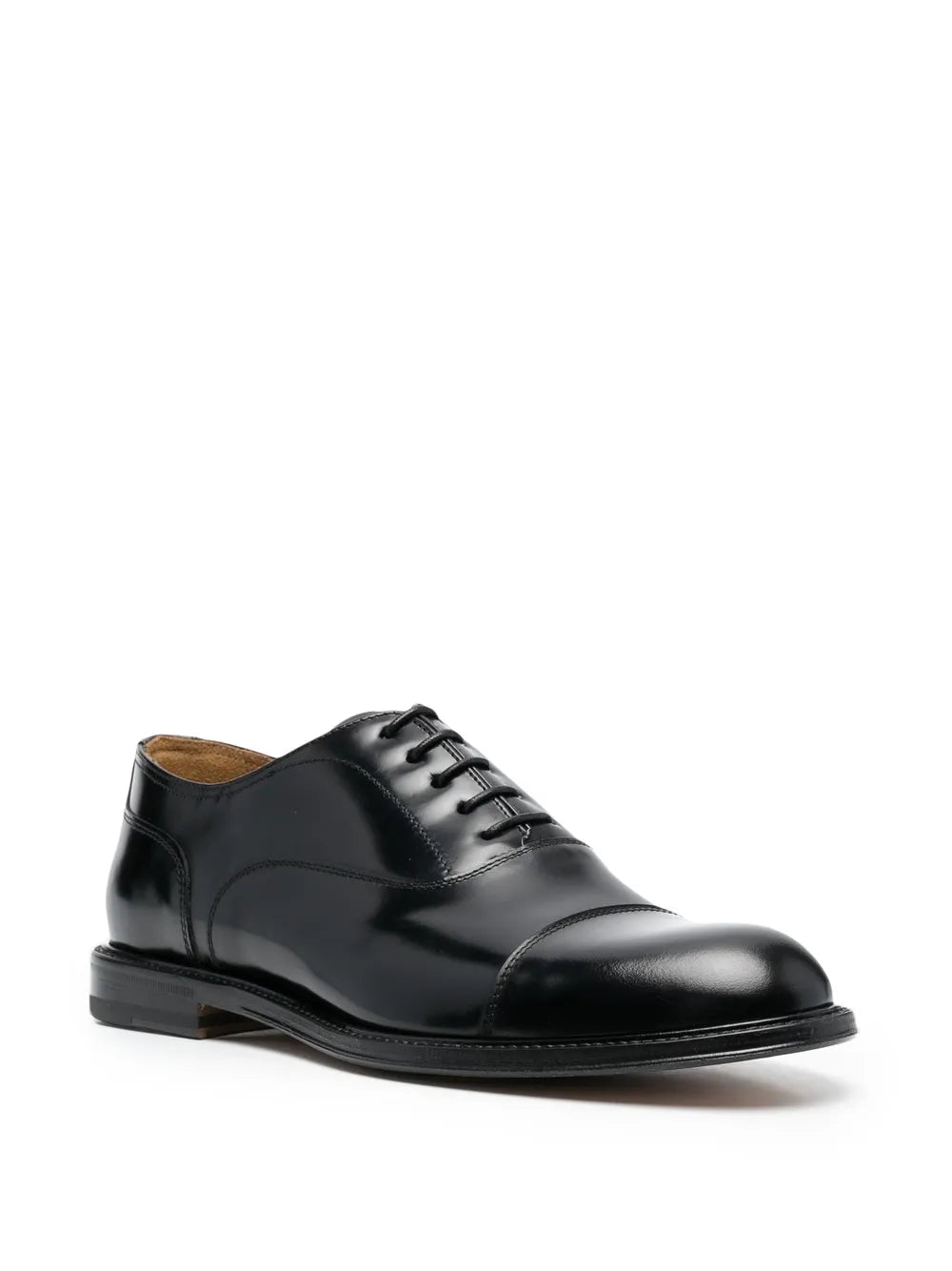 Cenere GB lace-up leather Oxford shoes