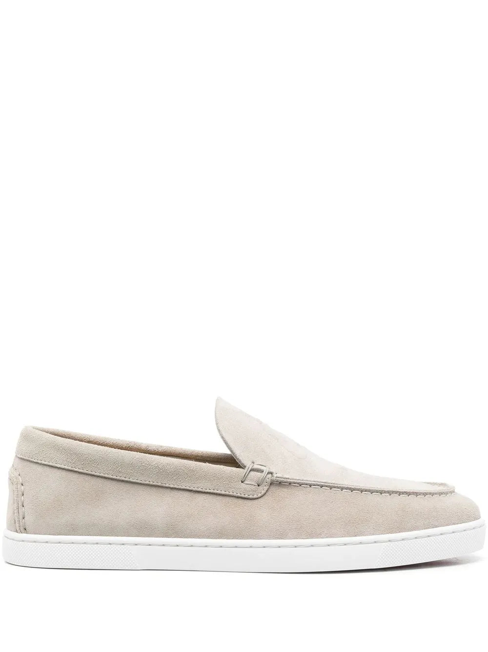 Christian Louboutin Varsiboat suede boat shoes