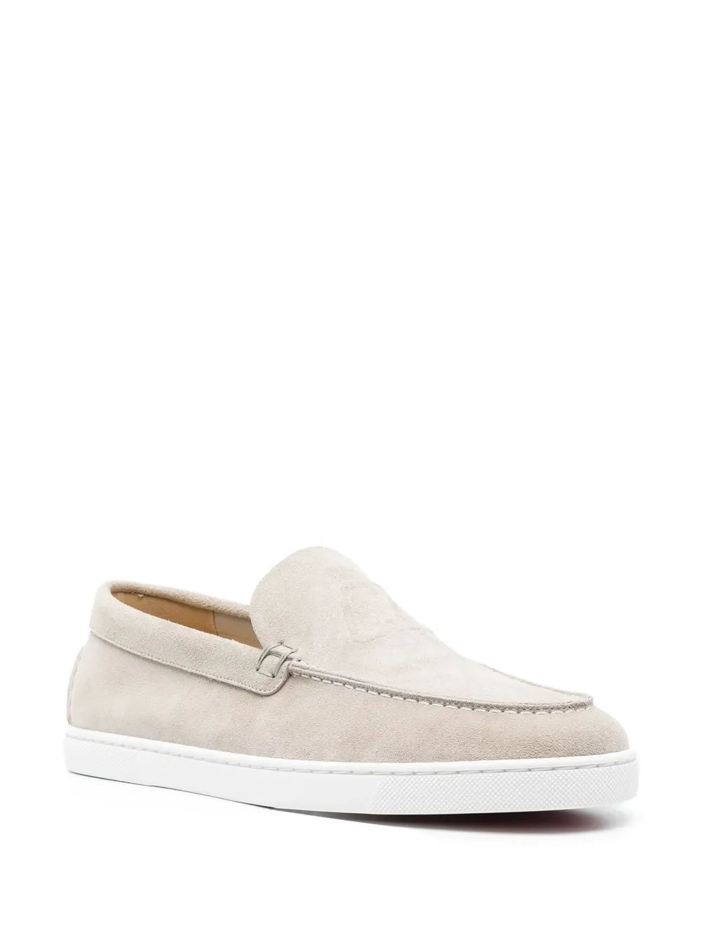 Christian Louboutin Varsiboat suede boat shoes