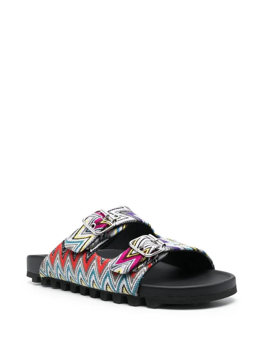 Missoni zigzag-design slides