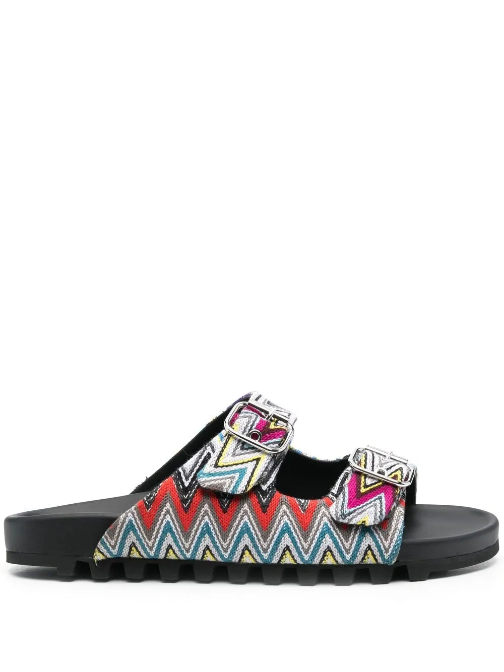 Missoni zigzag-design slides