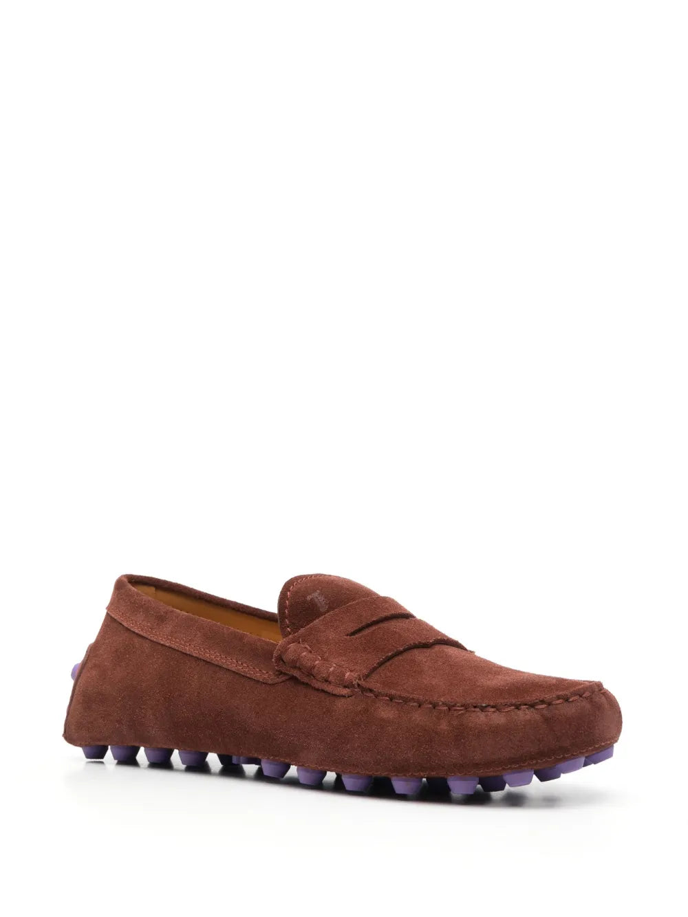 Tod's Gommino shearling-lined loafers