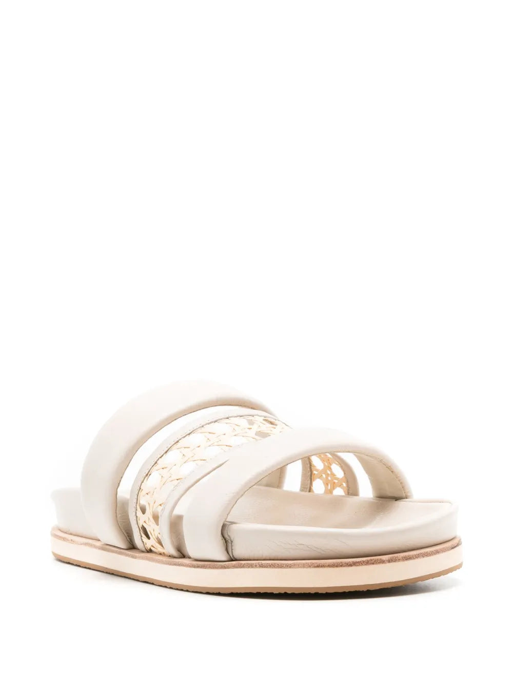 MISCI Carriola wicker-strap sandals