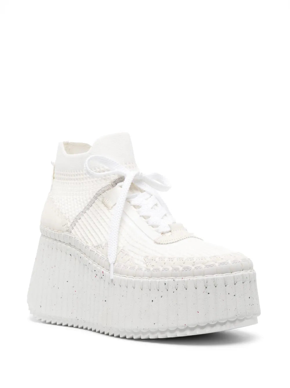 Chloé Nama platform-wedge sneakers