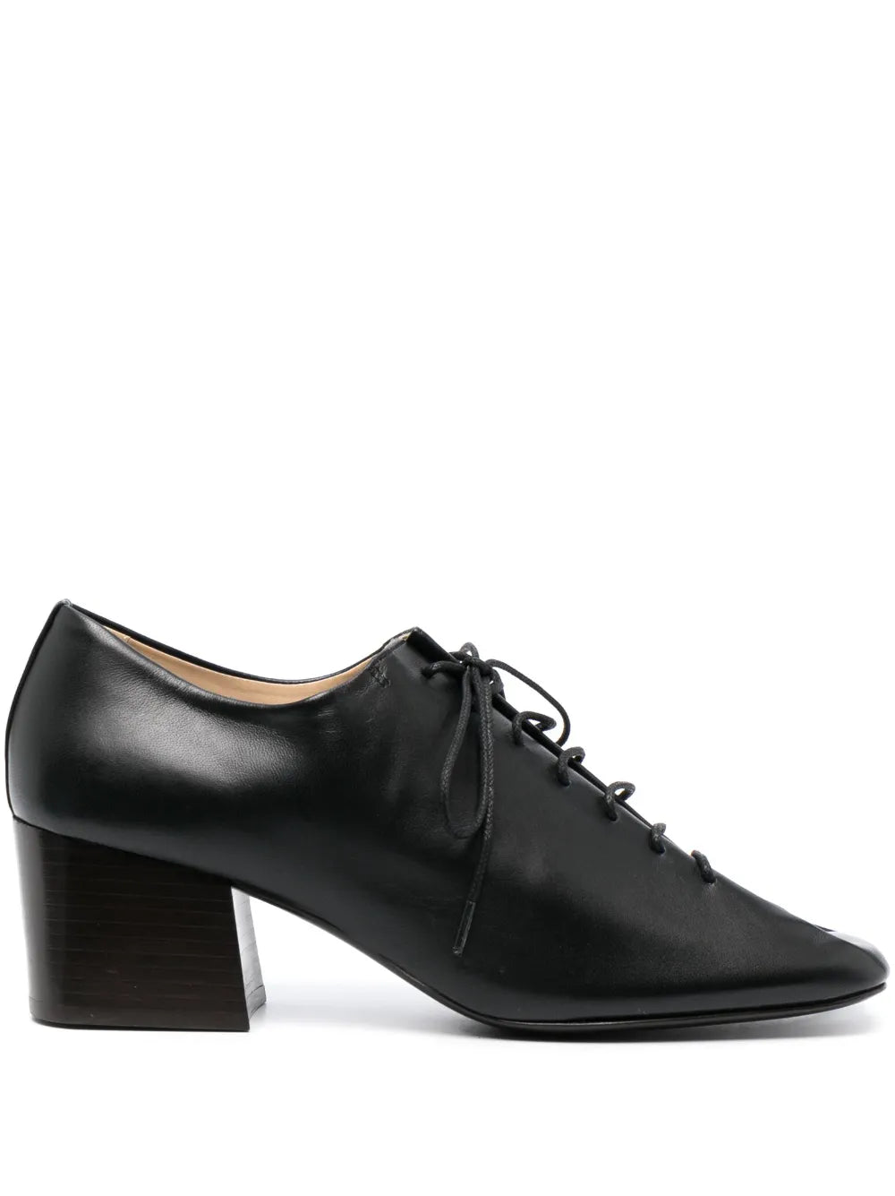LEMAIRE Souris 60mm leather brogues