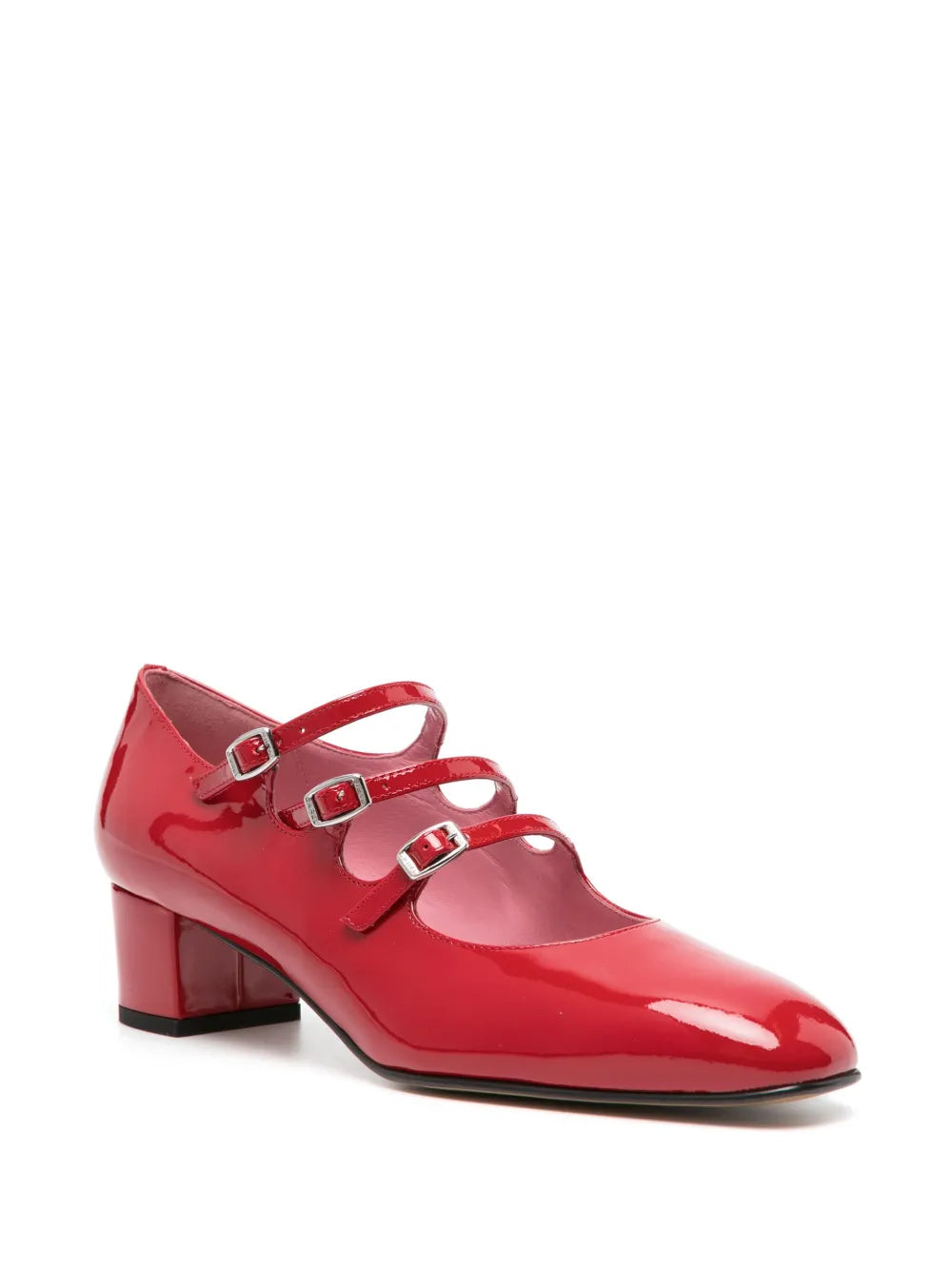 Carel Paris  Kina patent-leather Mary Jane shoes