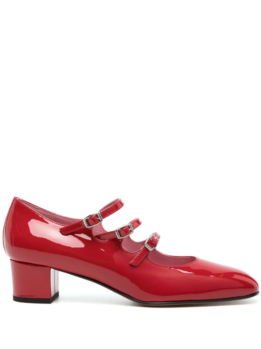 Carel Paris  Kina patent-leather Mary Jane shoes