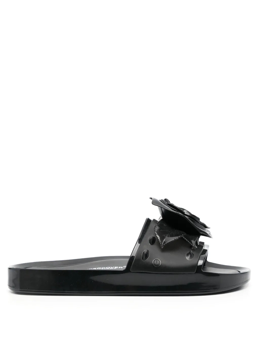 Melissa x Undercover x Melissa Beach Slide rose-appliqué slides