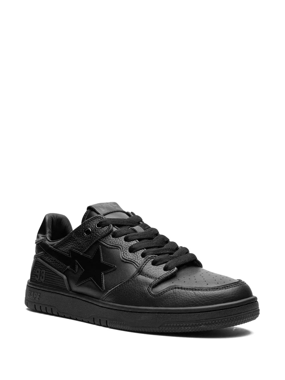 A BATHING APE® Sk8 Sta #3 M1 "Black" sneakers