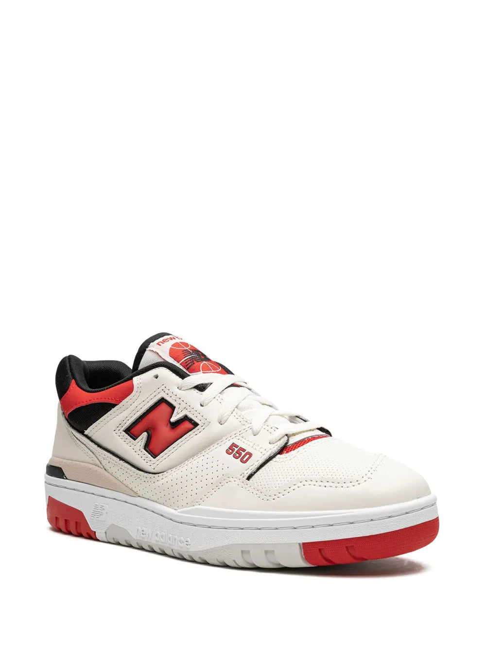 New Balance 550 "True Red" sneakers
