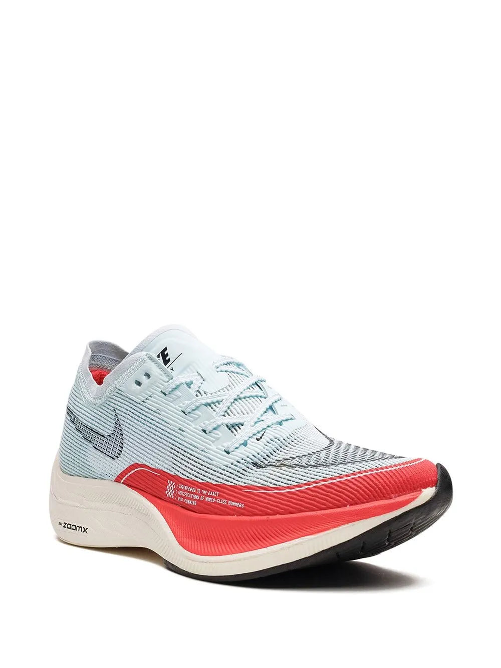 Nike ZoomX Vaporfly Next% 2 "Glacier Blue/Chile Red/Pale IV" sneakers