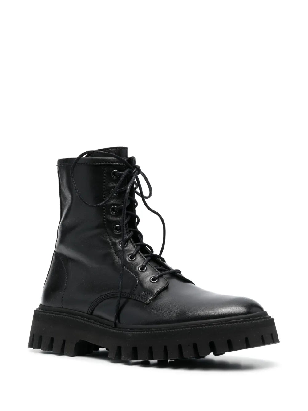 IRO lace-up leather boots