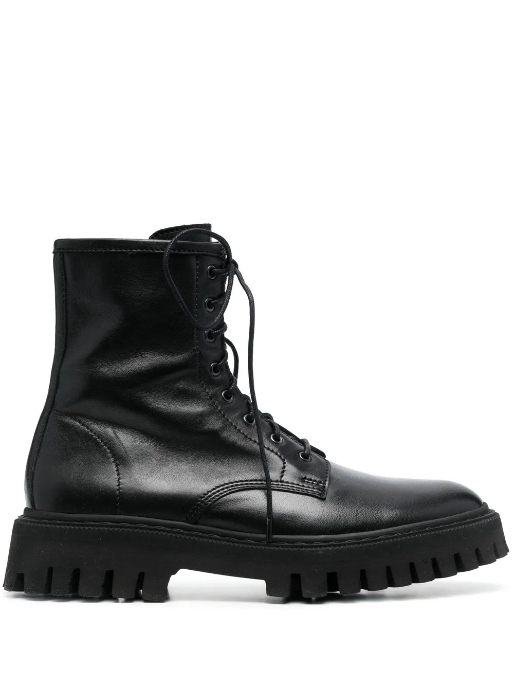 IRO lace-up leather boots