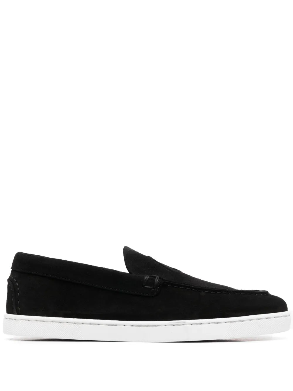 Christian Louboutin Varsiboat suede boat shoes