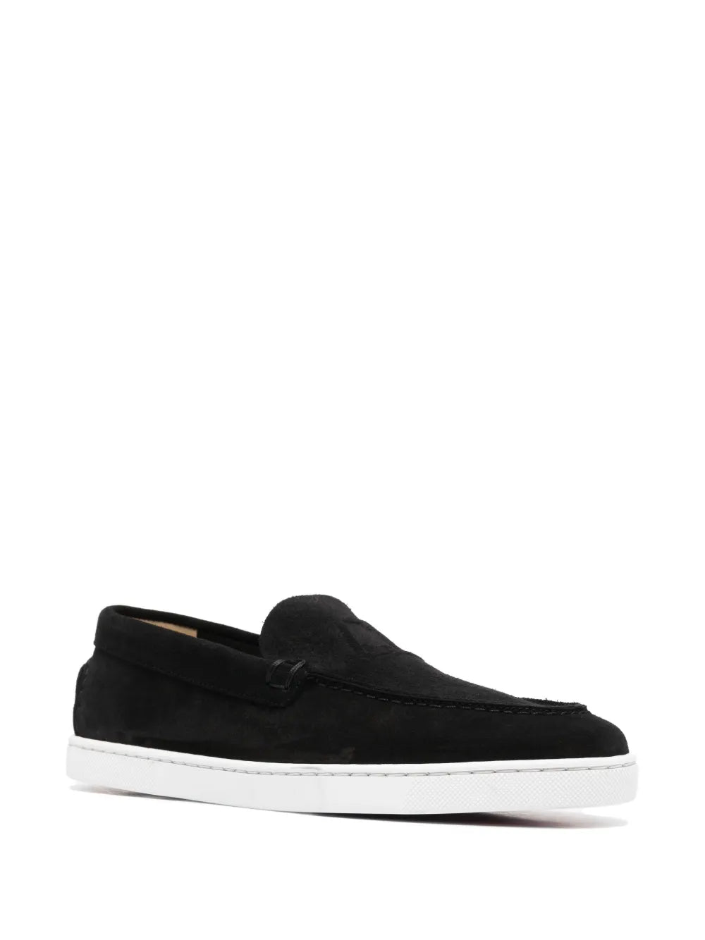 Christian Louboutin Varsiboat suede boat shoes