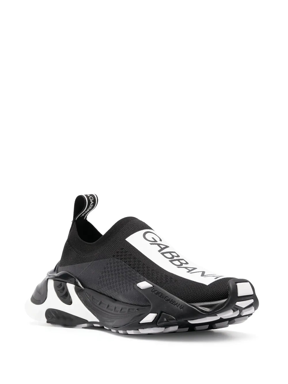 Dolce & Gabbana logo-print panelled sneakers