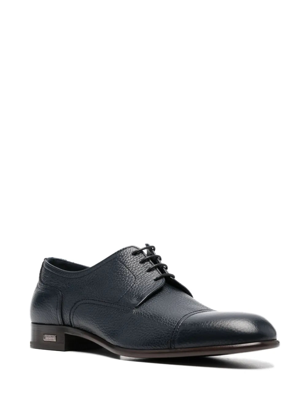 Casadei Cervo leather Derby shoes