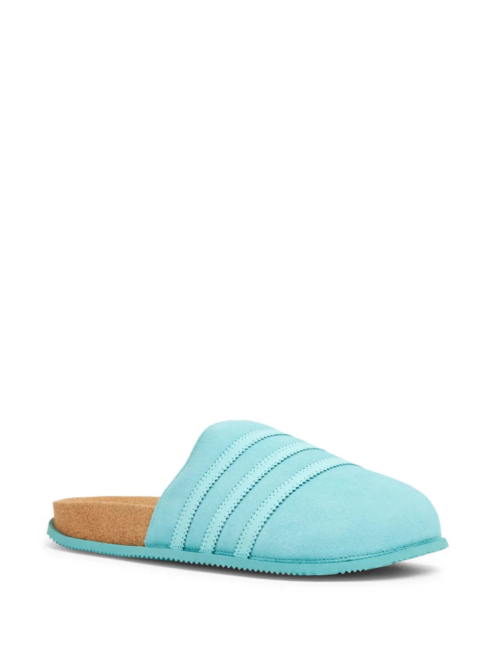 adidas round-toe slip-on slides