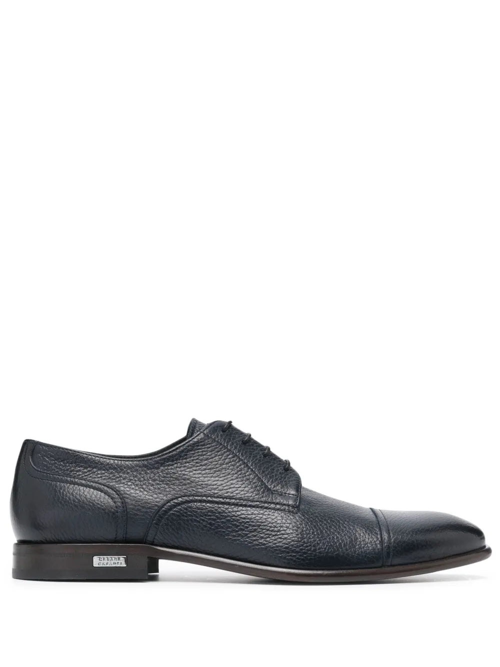 Casadei Anticato leather derby shoes