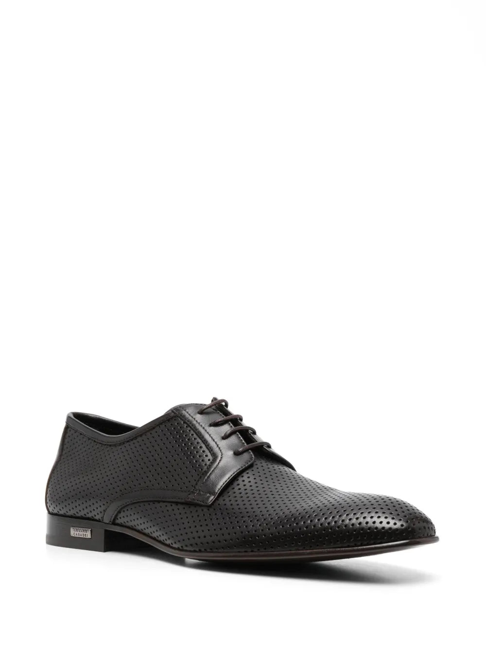 Casadei leather Derby shoes