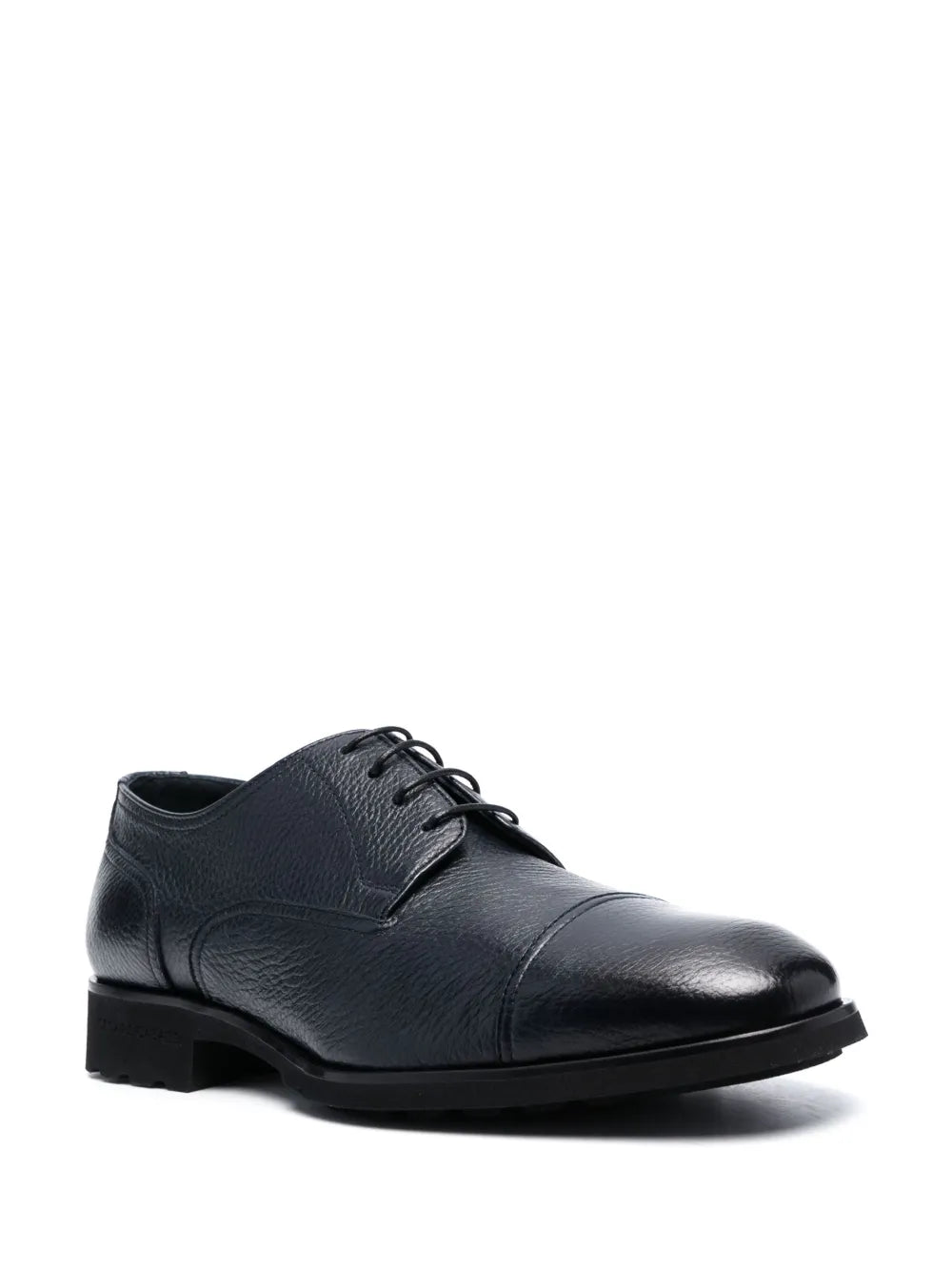 Casadei Anticato leather derby shoes