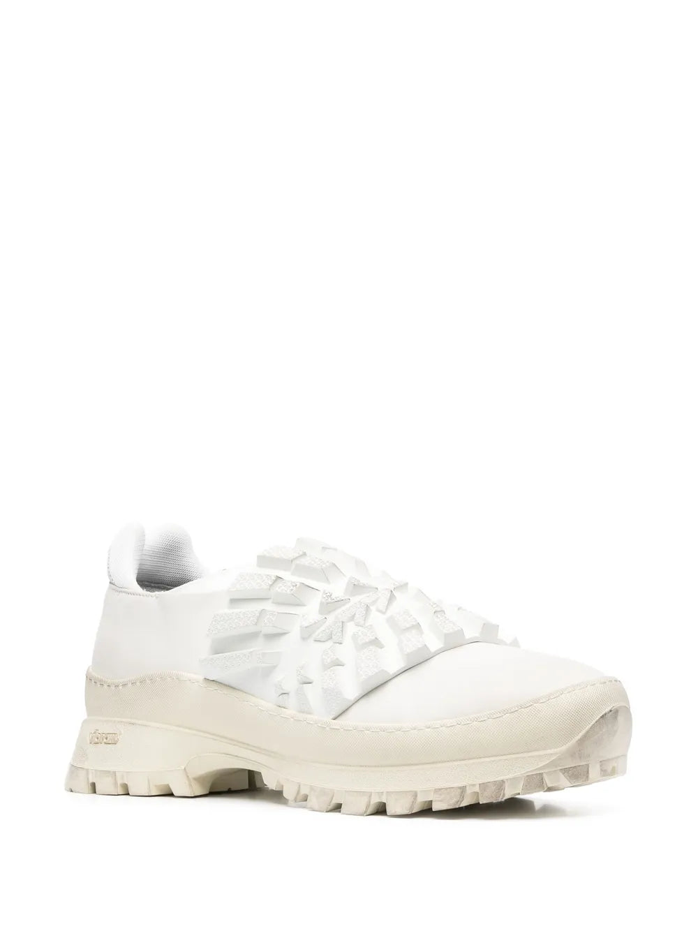 424 distressed chunky sneakers