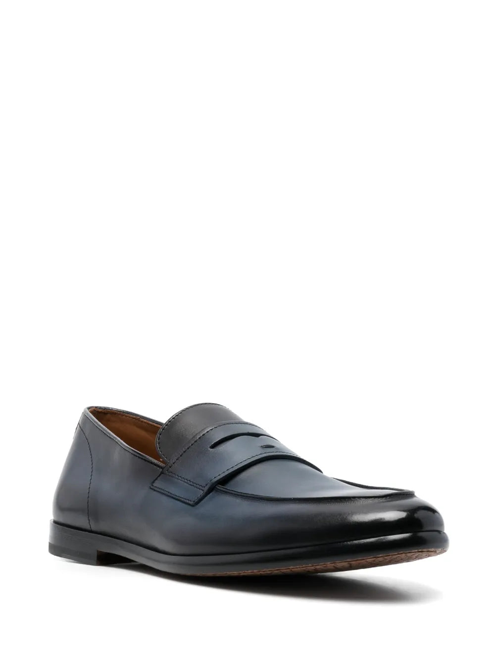 Doucal's calf-leather loafers