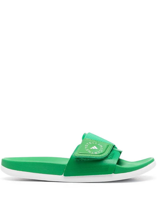 adidas by Stella McCartney touch-strap slides