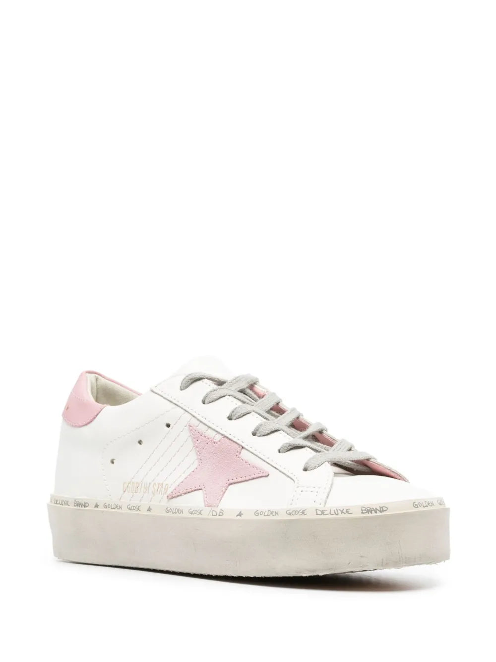 Golden Goose Hi Star platform sneakers
