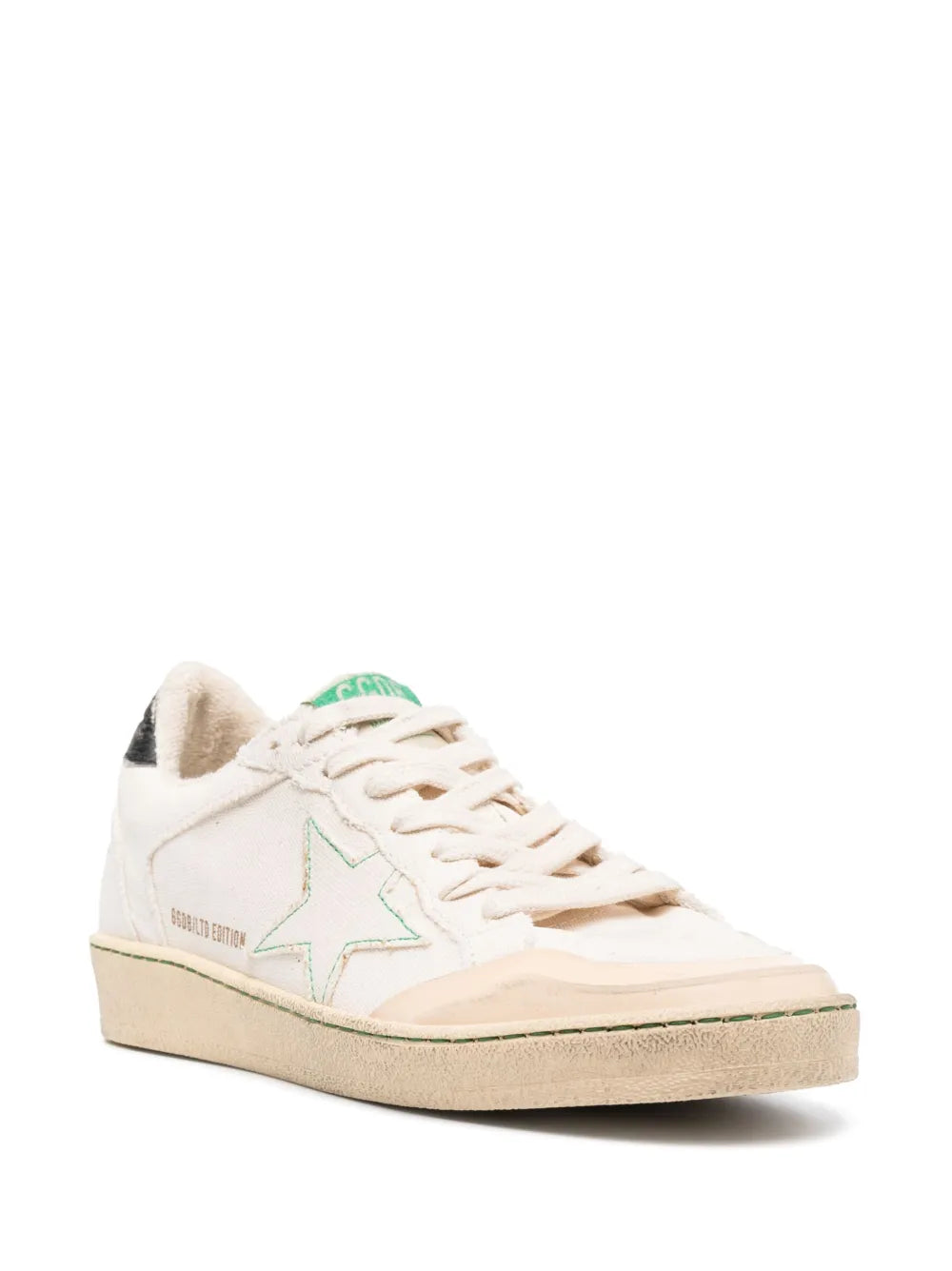 Golden Goose Ball Star low-top canvas sneakers