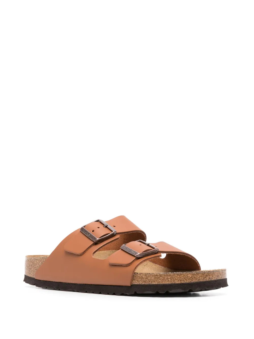 Birkenstock Arizona leather slides