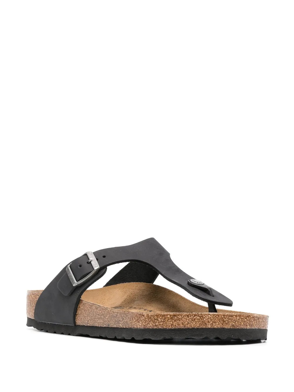 Birkenstock buckle-detail flip flop sandals