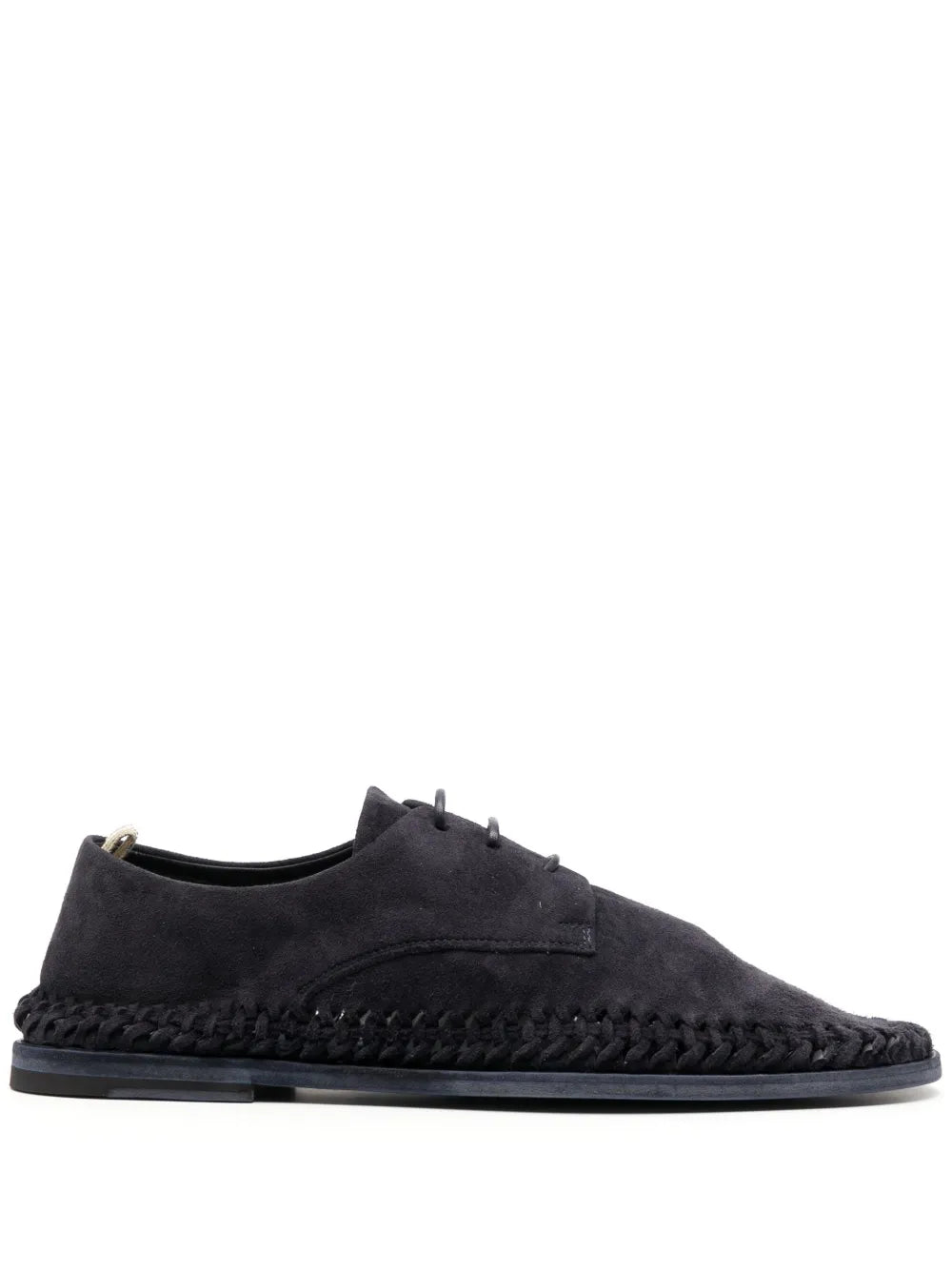 Officine Creative lace-up suede brogues