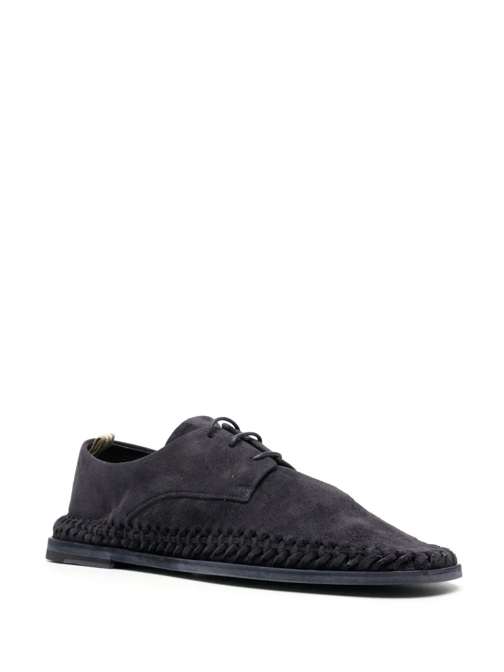 Officine Creative lace-up suede brogues
