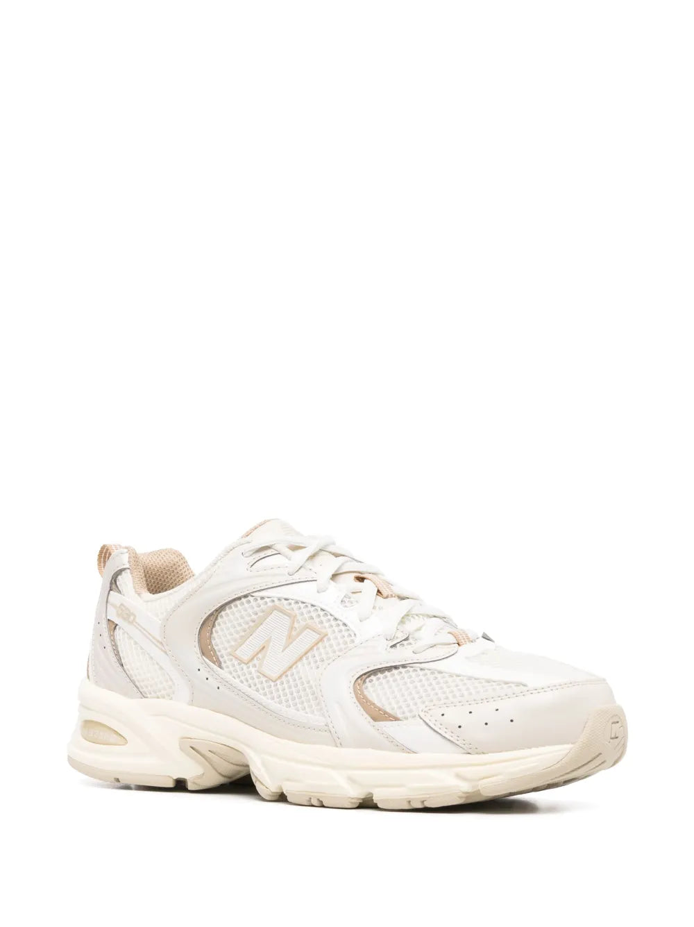 New Balance logo-patch low-top sneakers