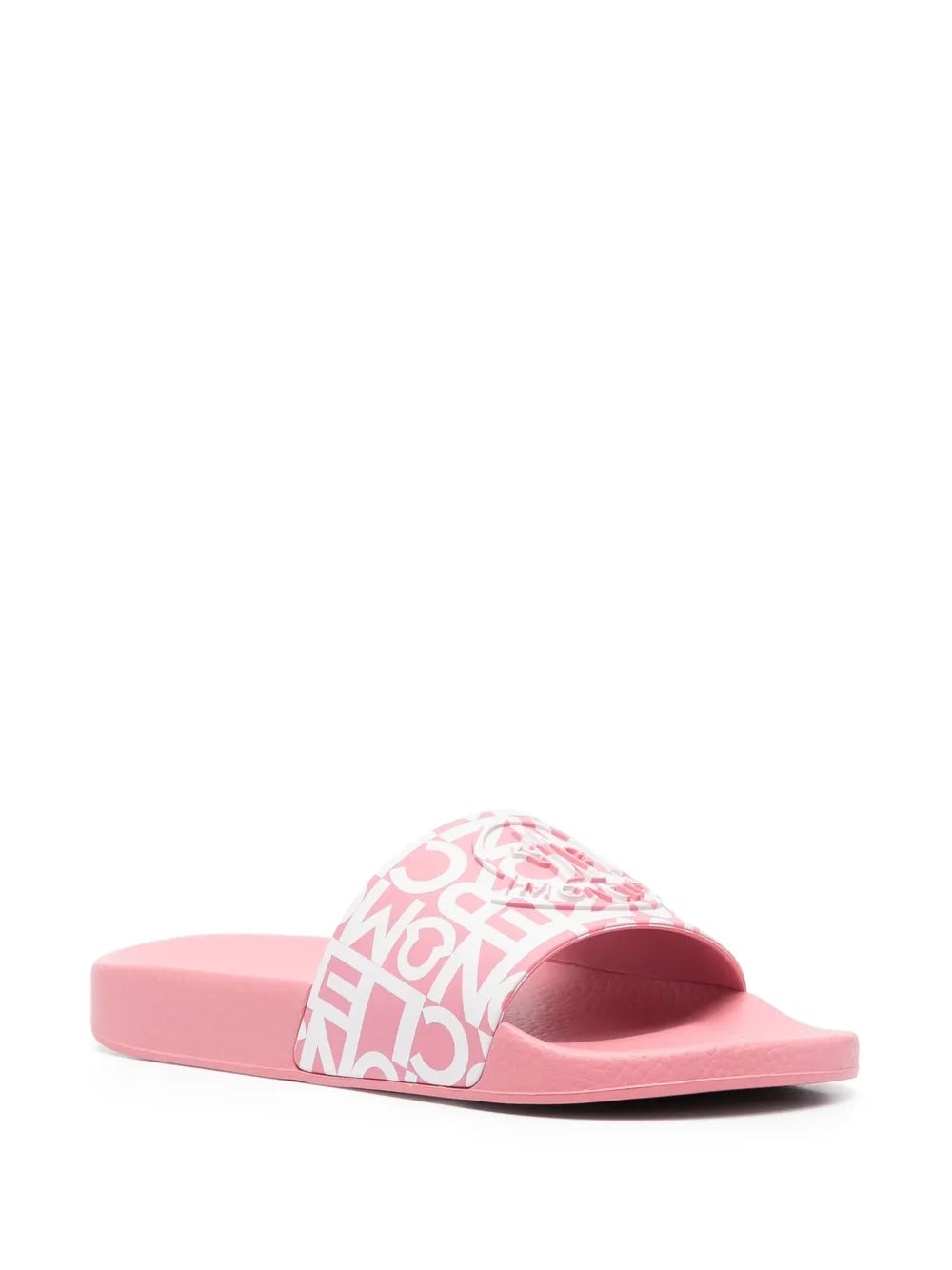 Moncler logo-strap slides
