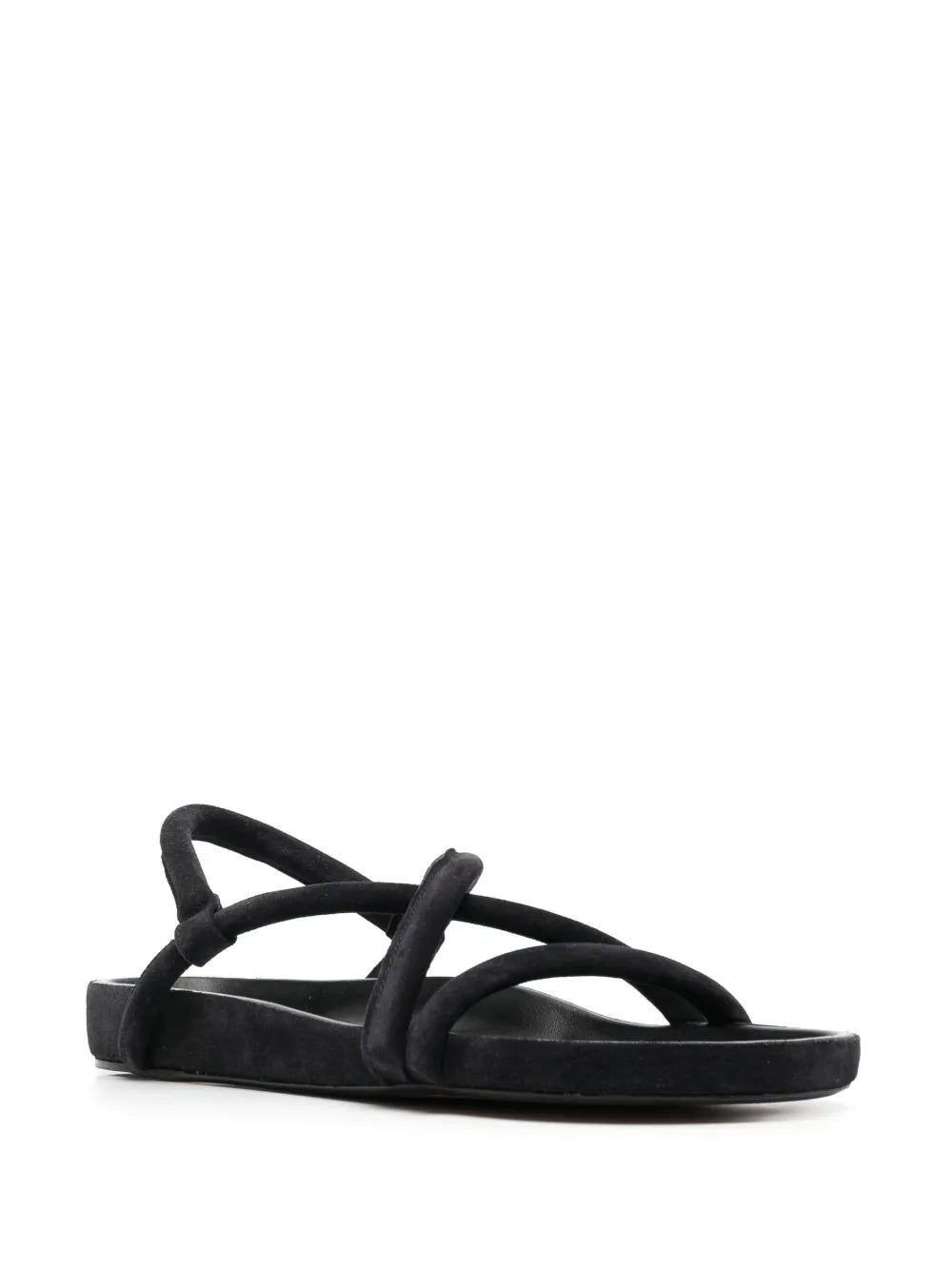 MARANT open-toe flat leather sandals