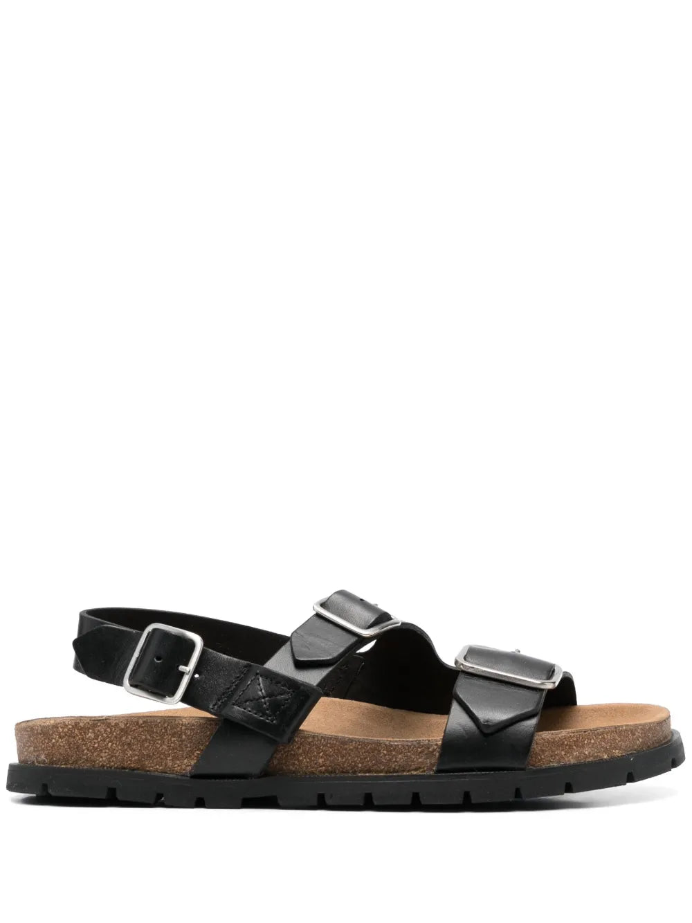 A.P.C. Aly buckle-strap leather sandals