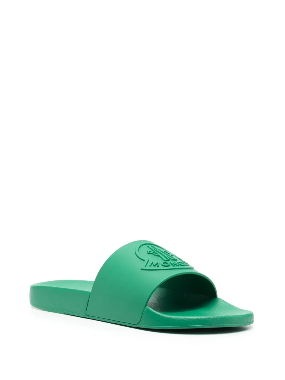 Moncler logo-embossed slides