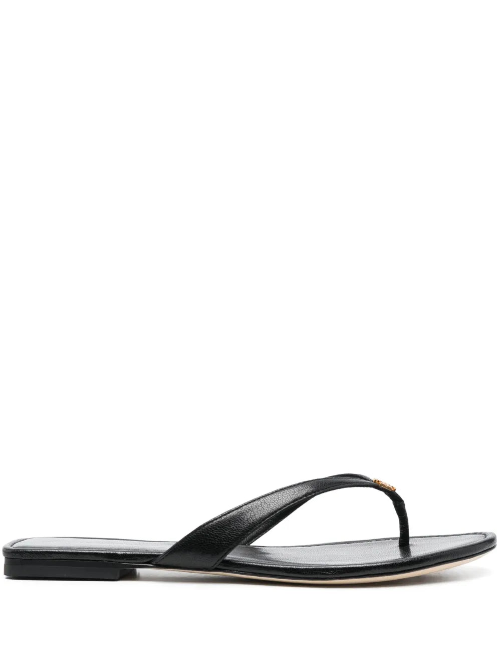 Tory Burch Classic leather flip flops
