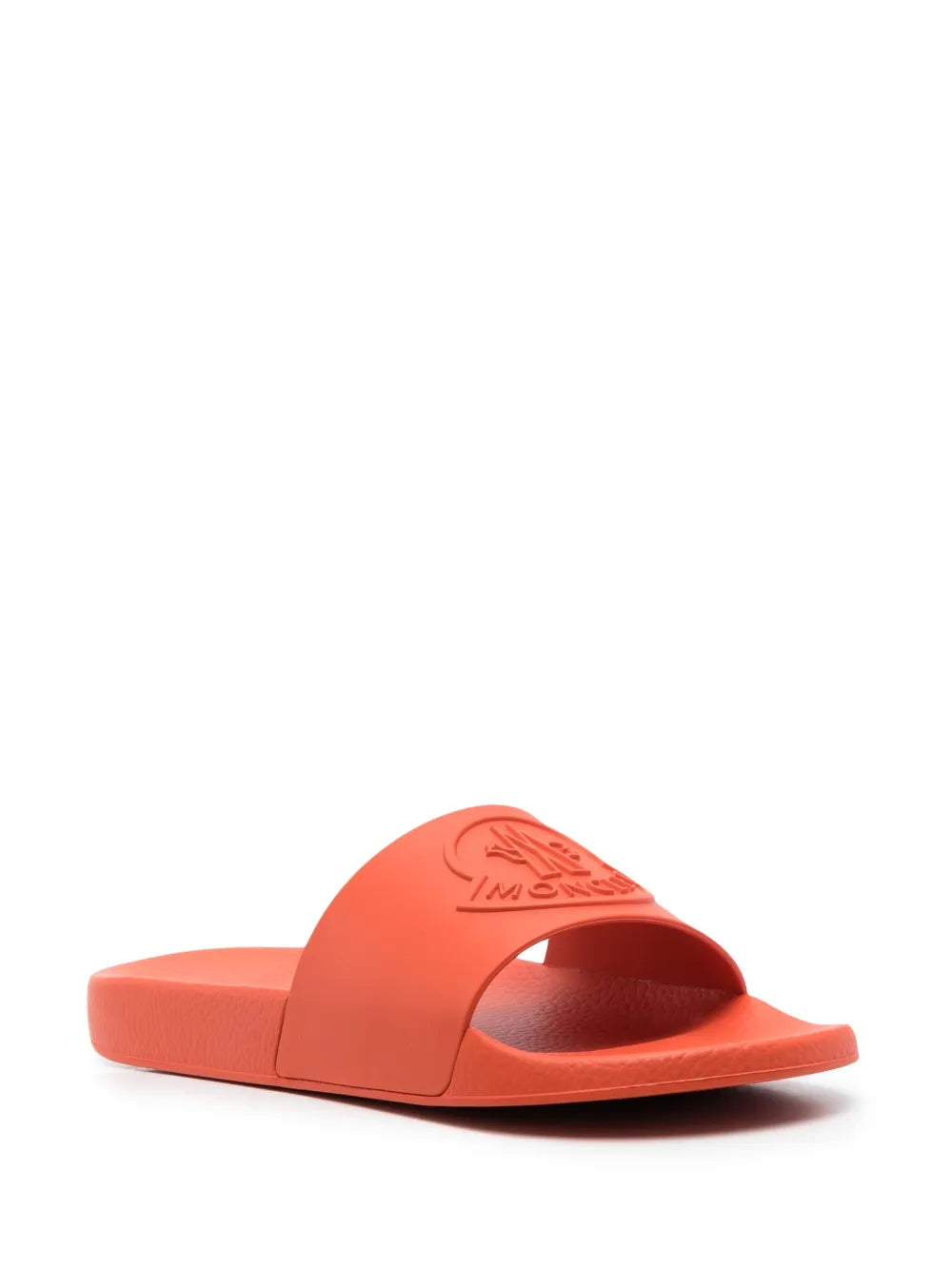Moncler logo-embossed slides