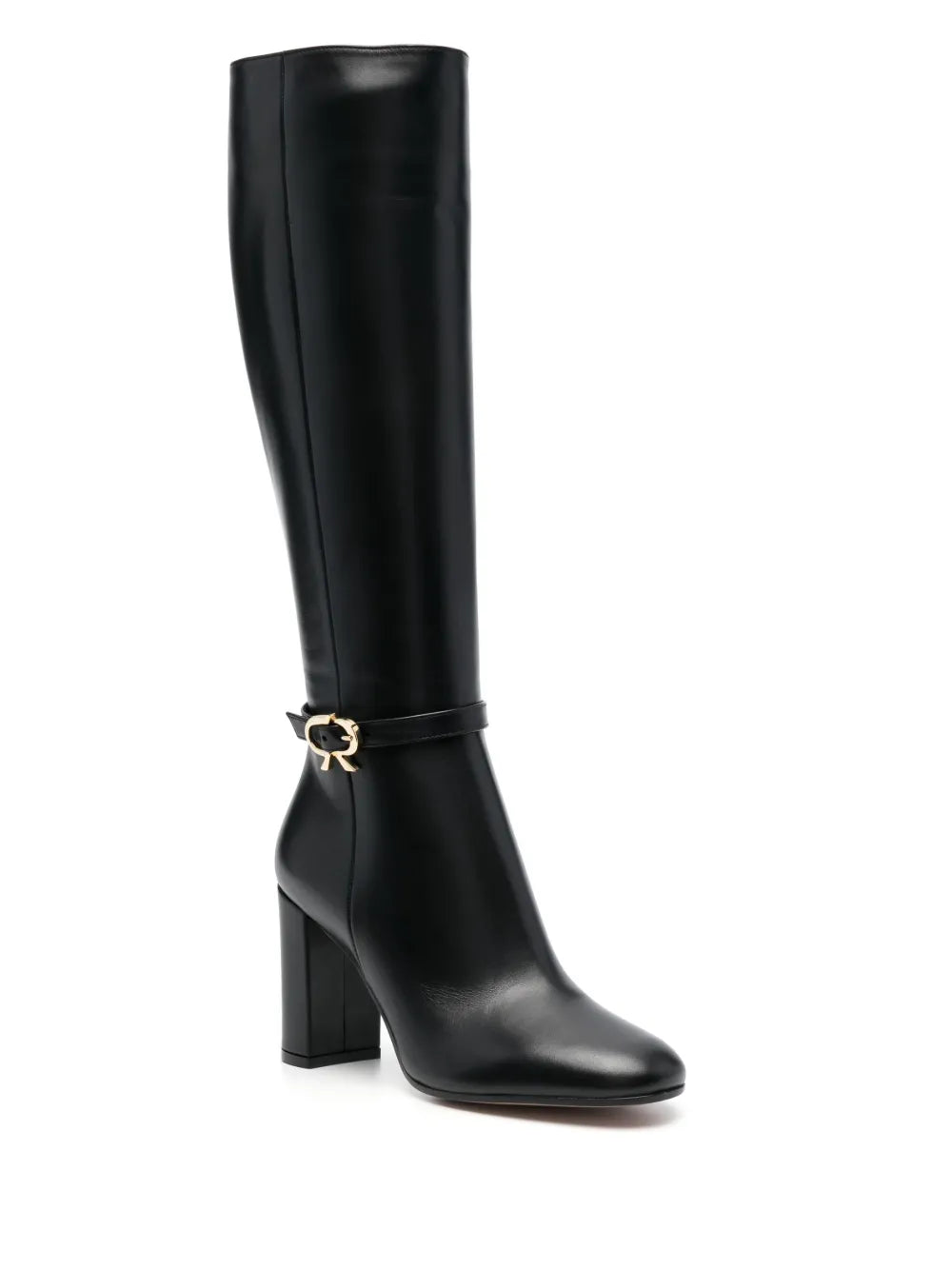 Gianvito Rossi Ribbon 85mm leather boots