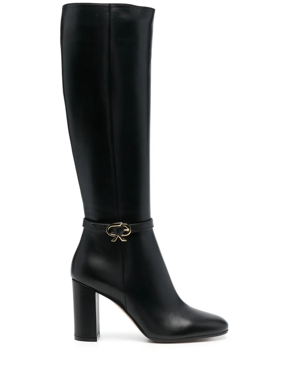 Gianvito Rossi Ribbon 85mm leather boots