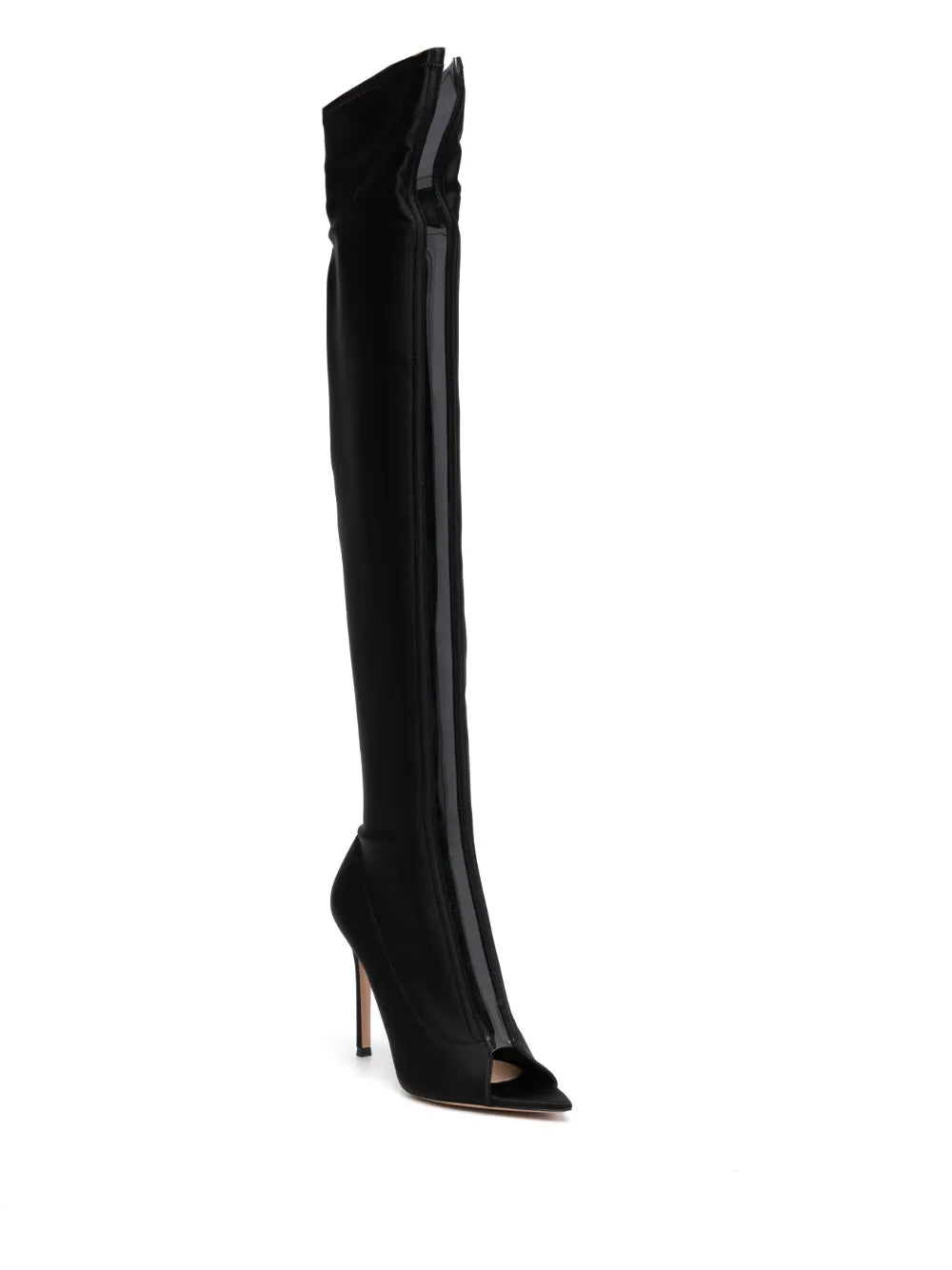 Gianvito Rossi Hiroko Cuissard 105mm thigh-high boots