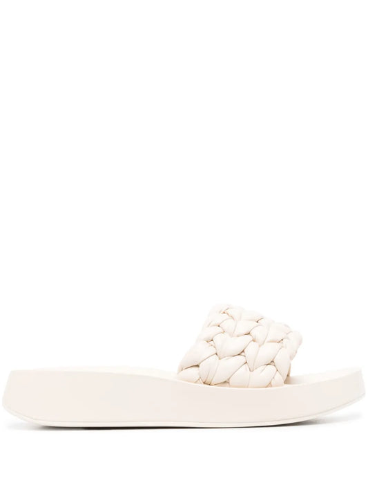 Ash braided band slides