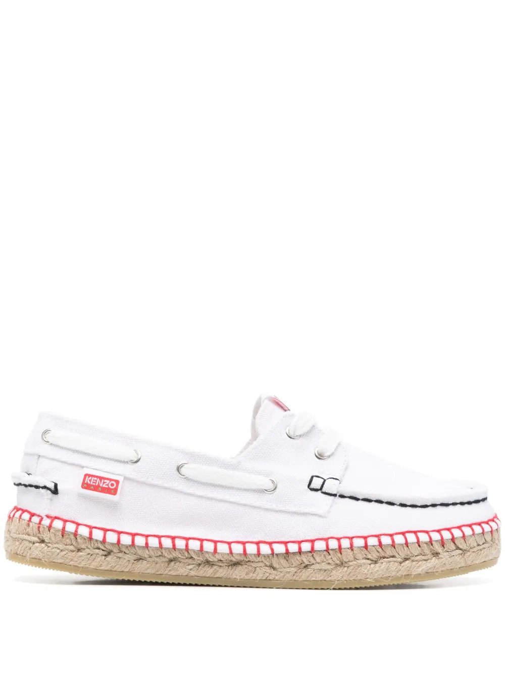 Kenzo espadrille boat shoes