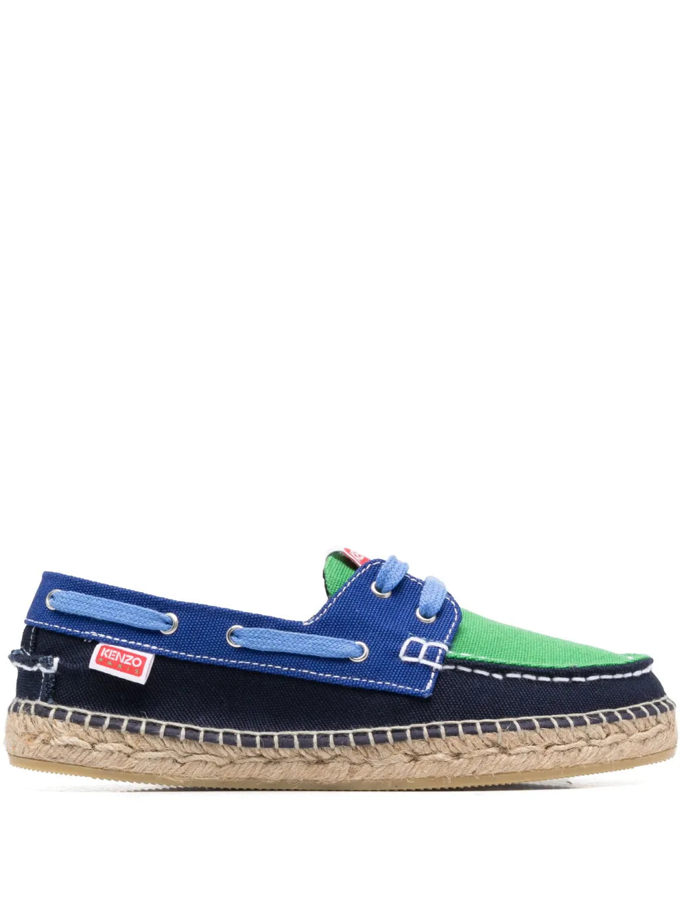 Kenzo espadrille boat shoes