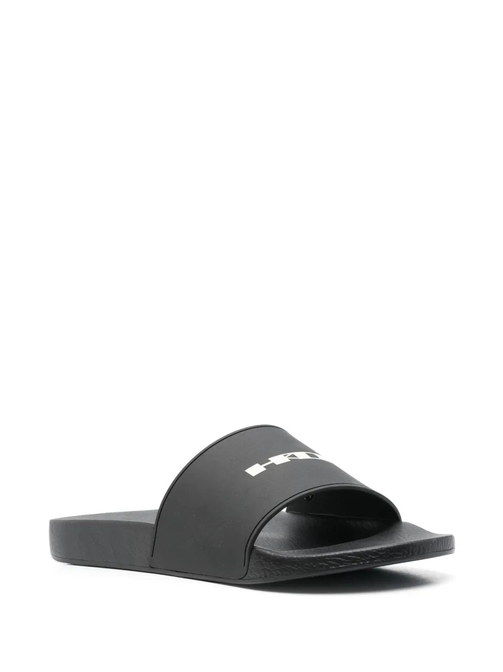 Rick Owens DRKSHDW logo-print slides