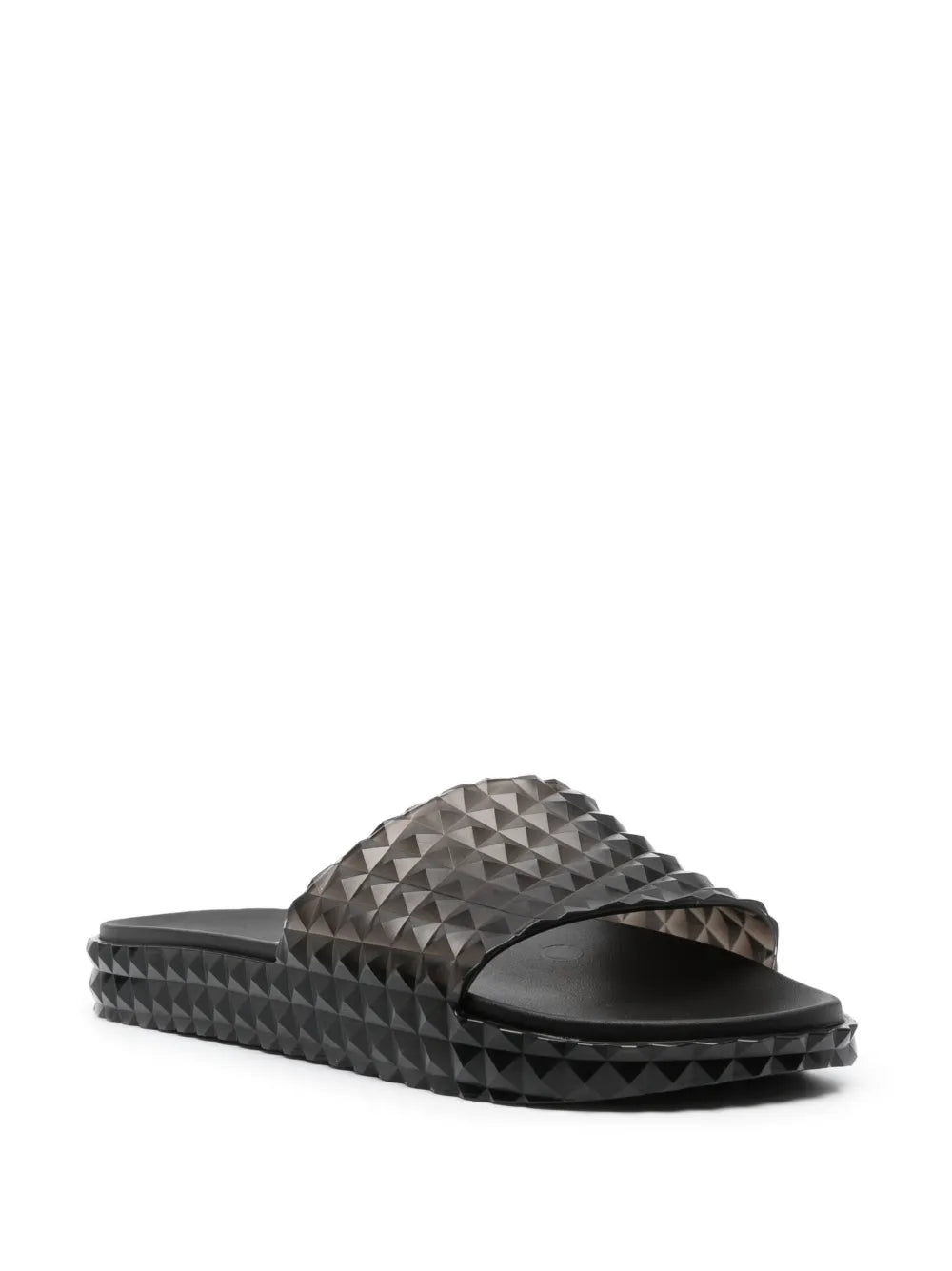 Y/Project x Melissa studded slides