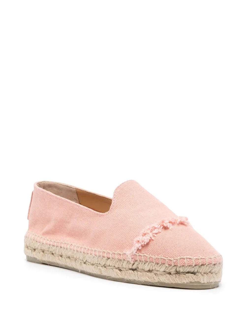 Castañer frayed-detailing flat espadrilles